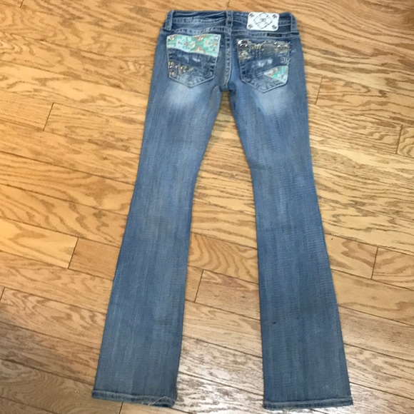 Miss me Boot Cut Jeans - Picture 3 of 4